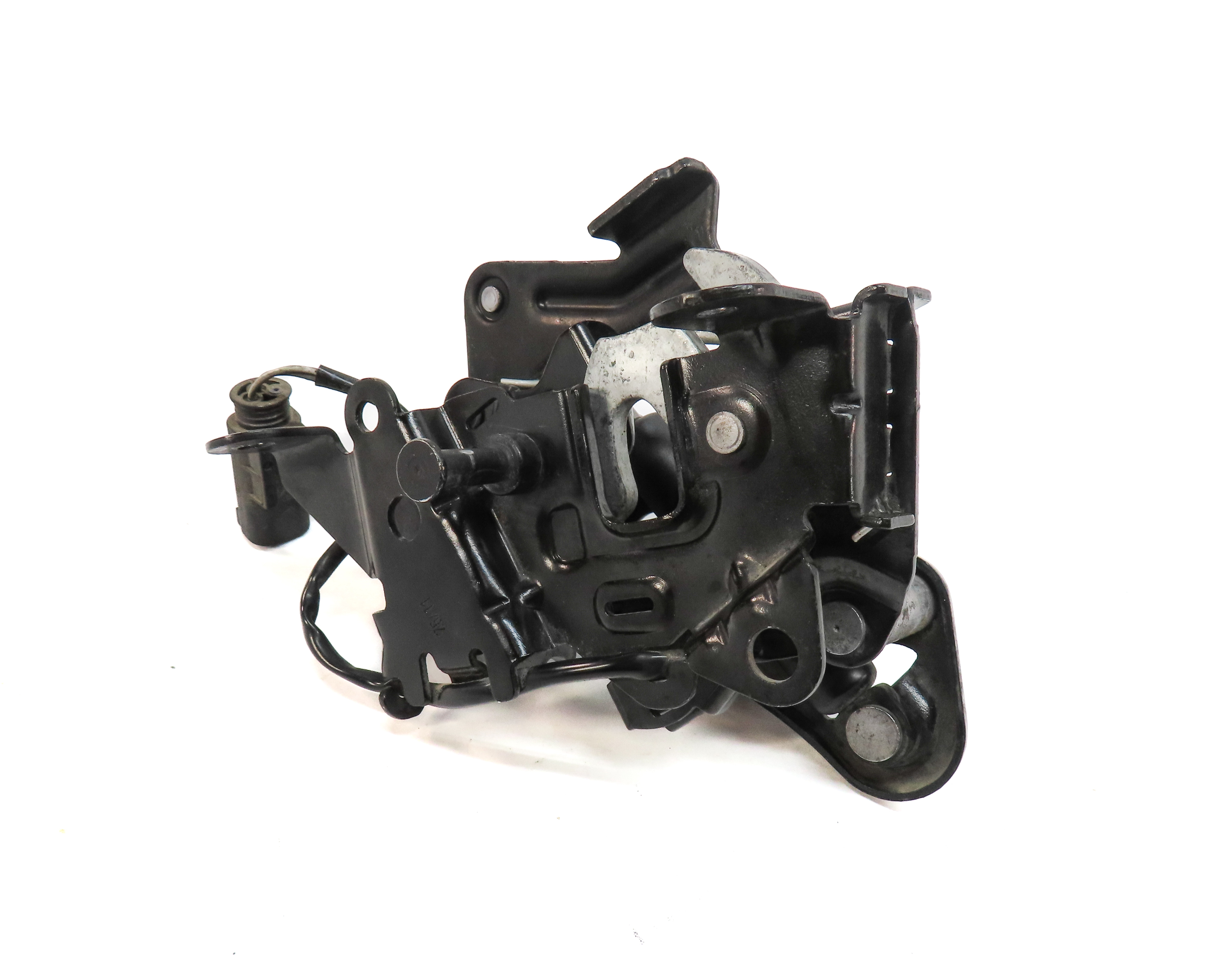 2012 BMW 550I (F10) FRONT LEFT DRIVER HOOD BONNET SAFETY LATCH — exact item pictured